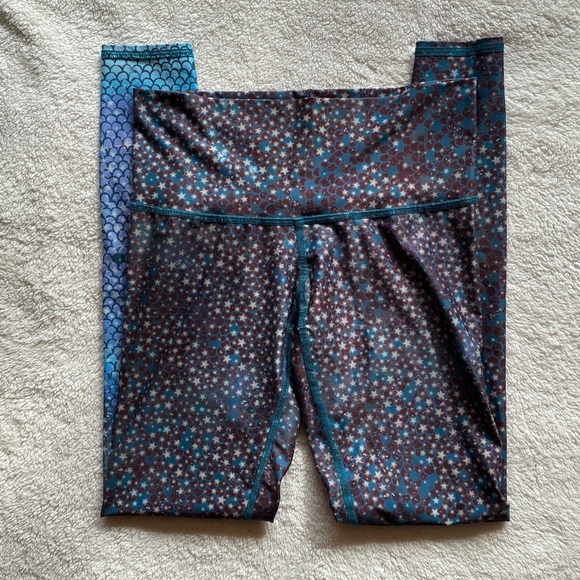 Teeki mermaid fairyqueen yoga pants leggings - Picture 2 of 5